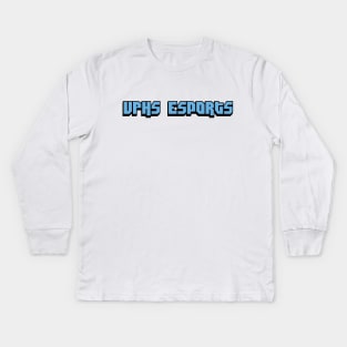 VPHS eSports: Twitch Style Kids Long Sleeve T-Shirt